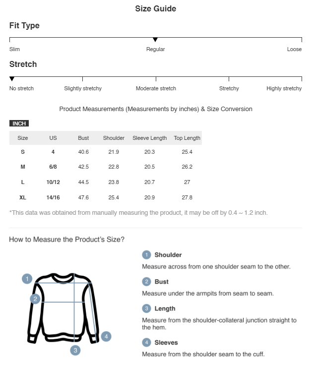 Ghost & Bow Round Neck Long Sleeve Sweatshirt