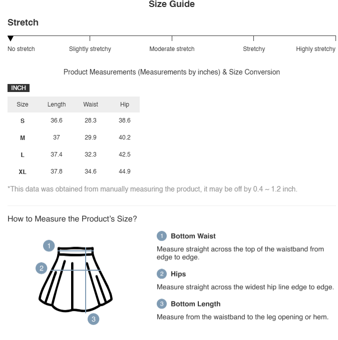 High-Waisted Denim Skirt