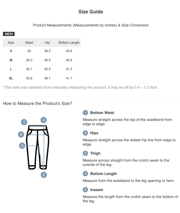 Corduroy Side Panel Colorblock Straight Leg Pants