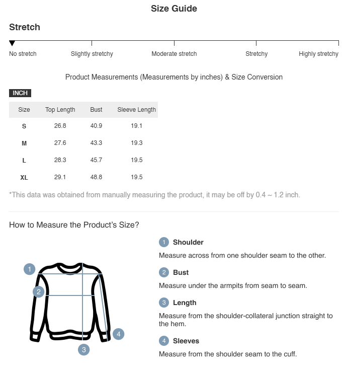Denim Collar Ribbed Knit Top