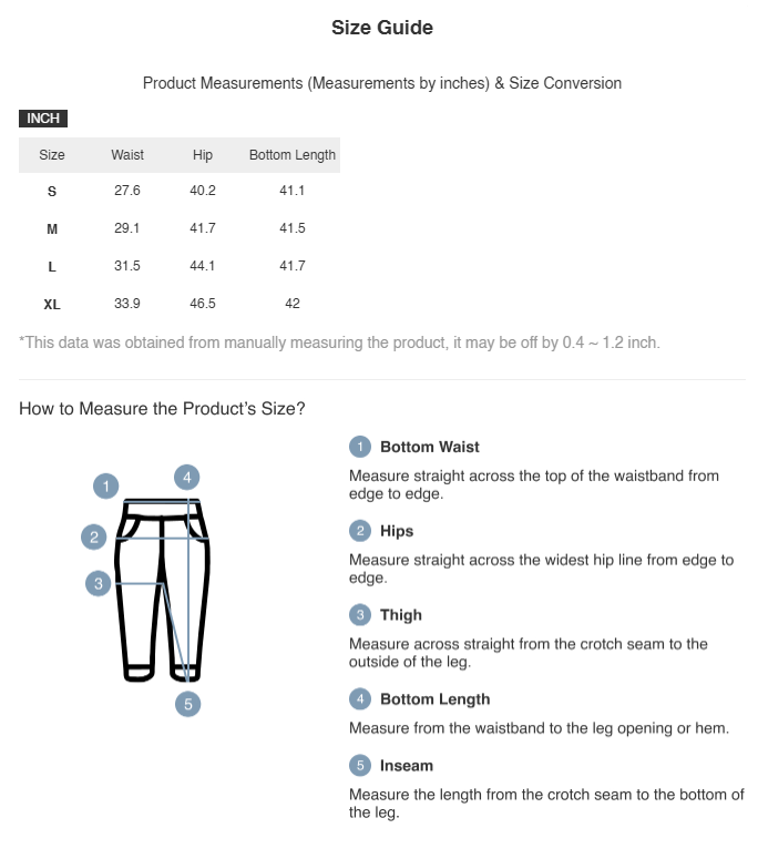 Wide Leg Casual Pants