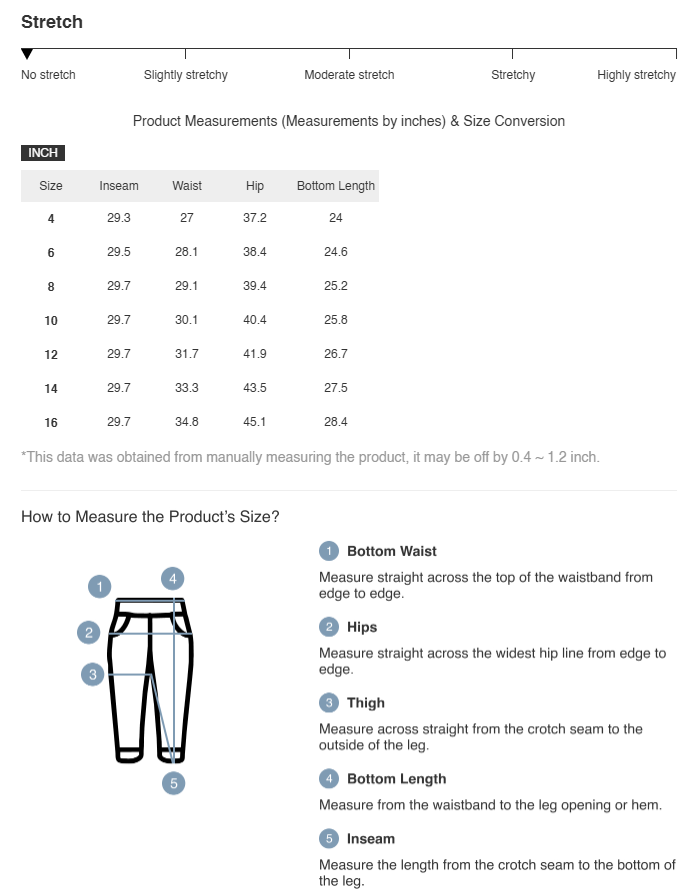 2-Button High Waist Wide Leg Jeans