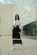 Ribbed Knit Skirt