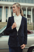 TWEED BLAZER