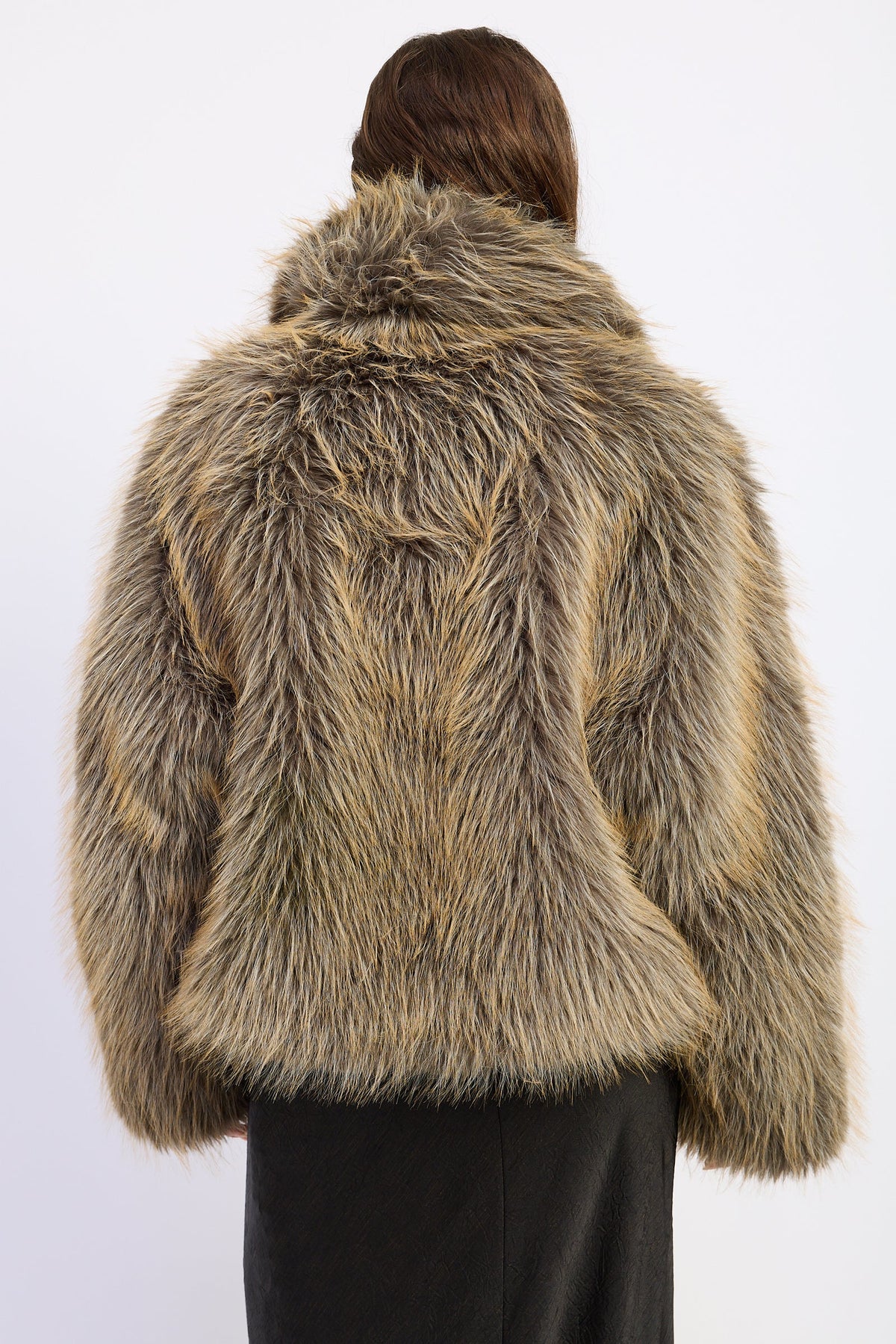 Georgia Faux Fur Jacket