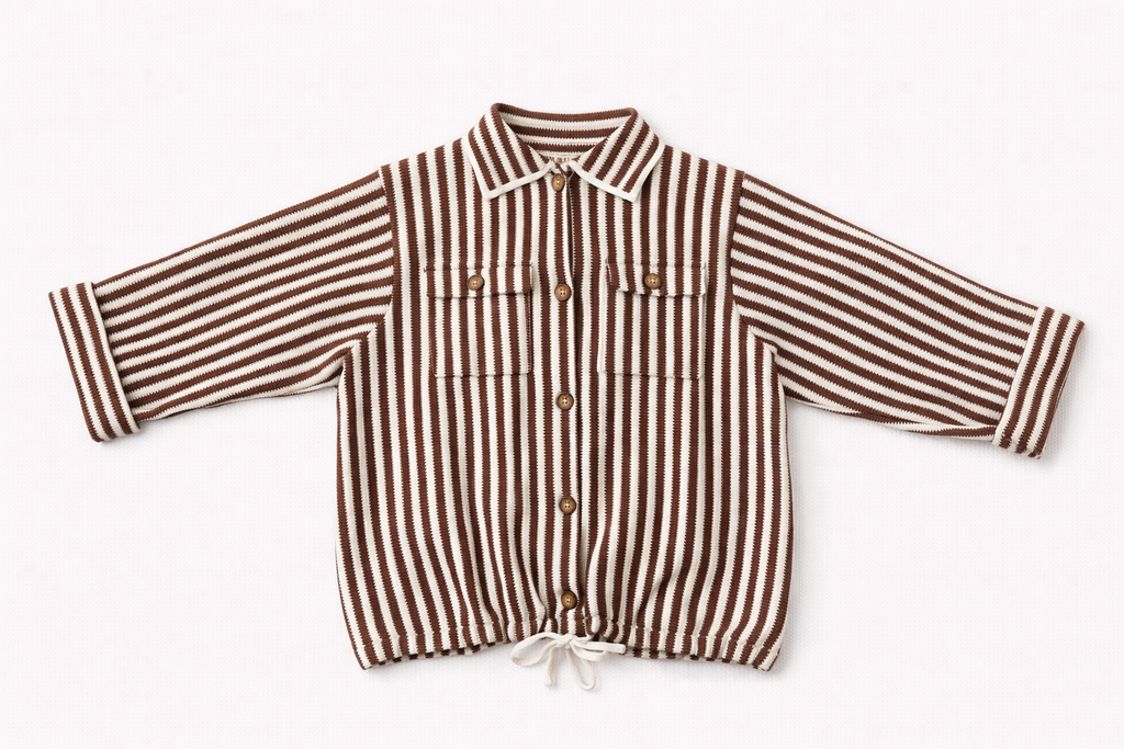 STRIPED KNIT SET