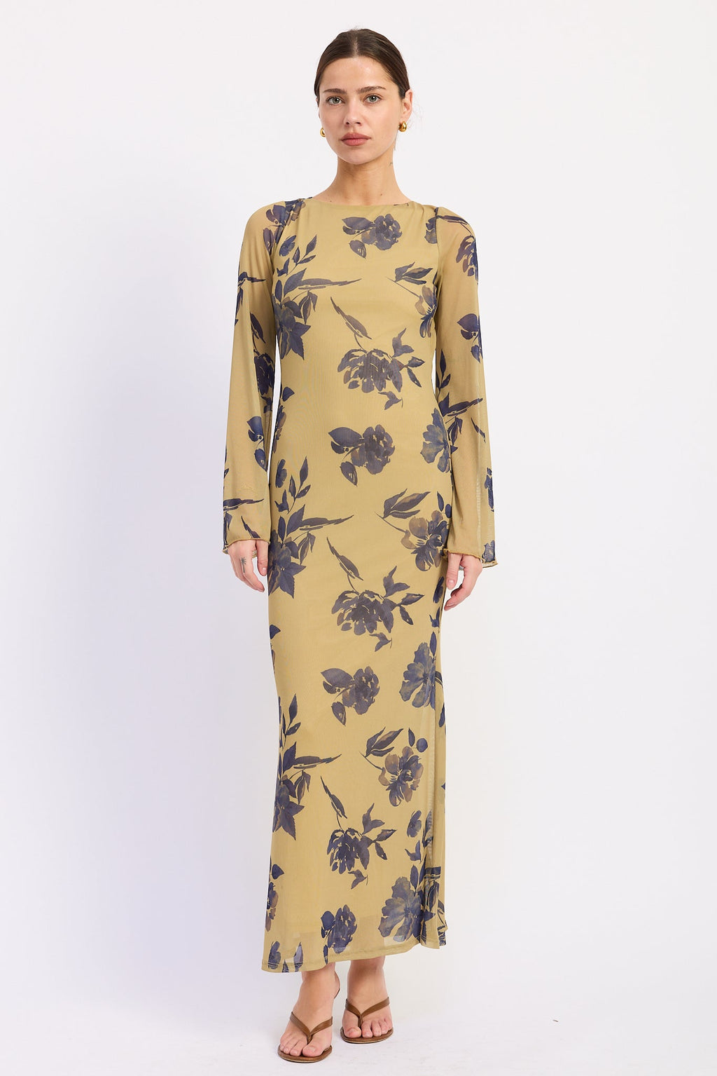 Zinnia Maxi Dress