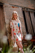 Doris cropped cardigan/ top